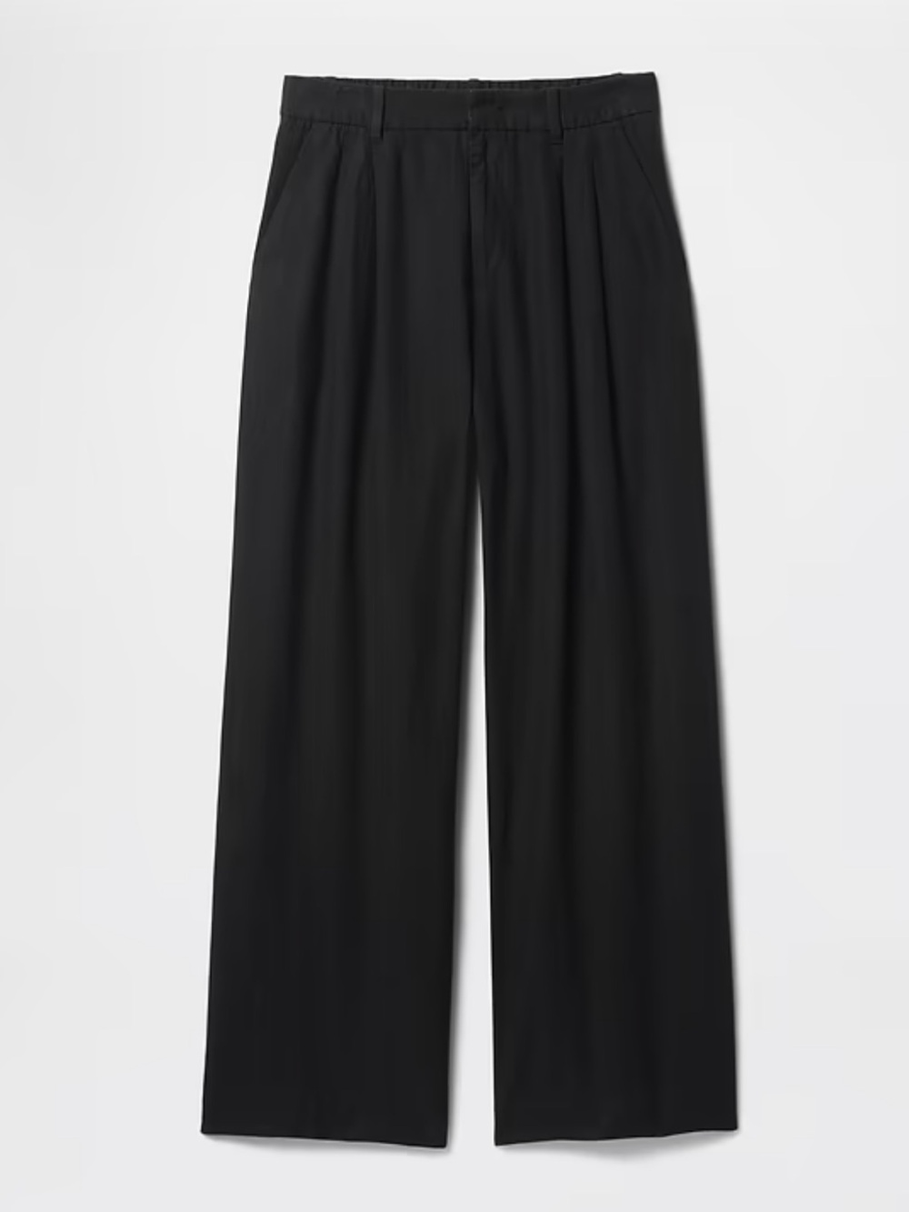 GAP High-Rise Wide-Leg Linen Trousers